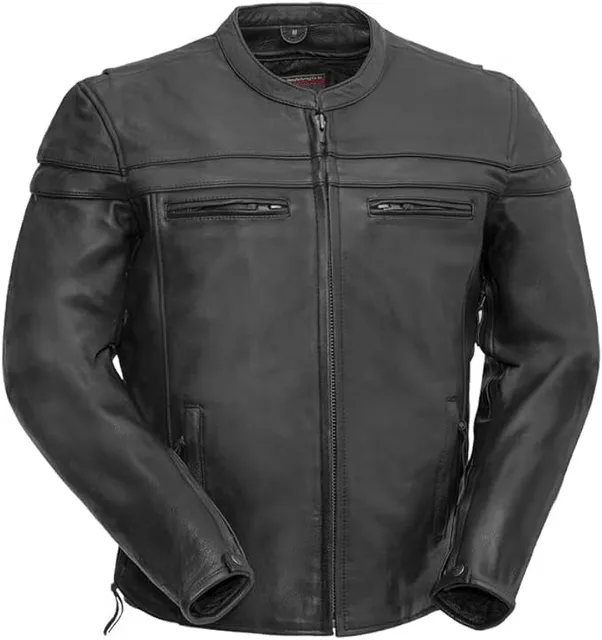 Motorcycle black insulated