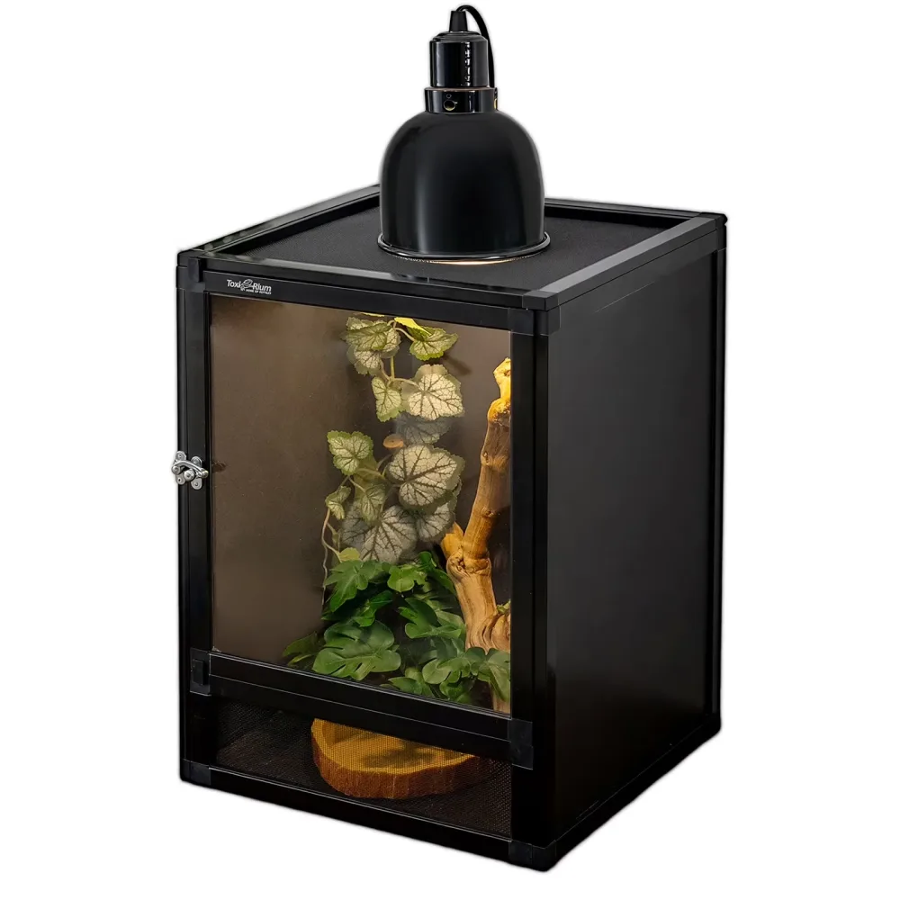Reptile Cage black waterproof