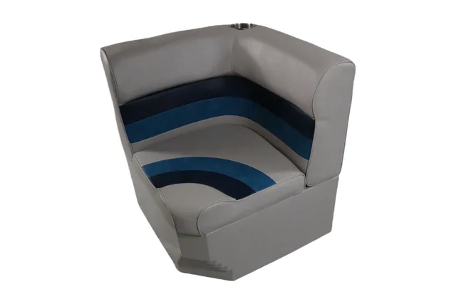 Boat Seating white blue 28oz