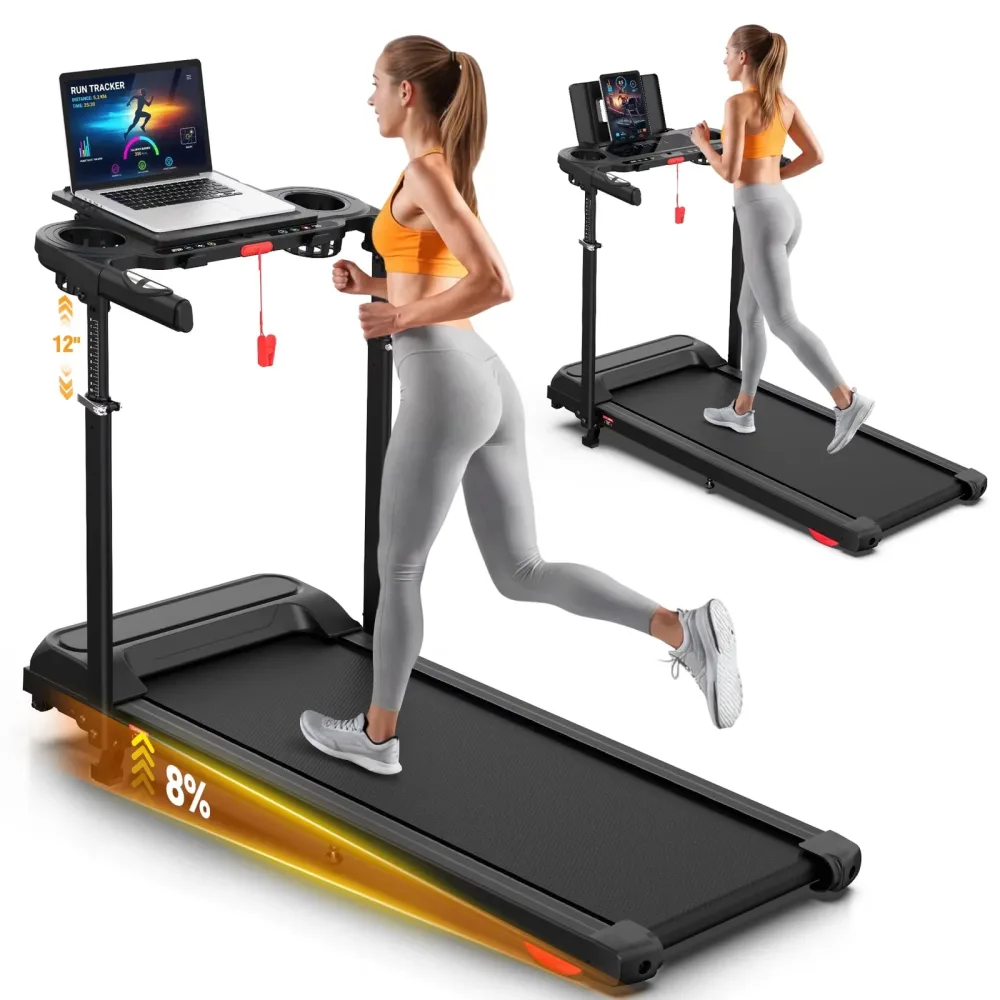 Treadmill 3.5hp 300 lbs adjustable