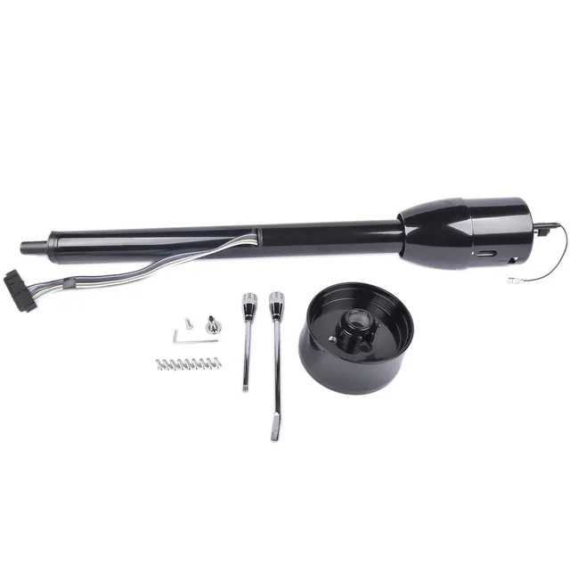 Steering Column 30" black 2"