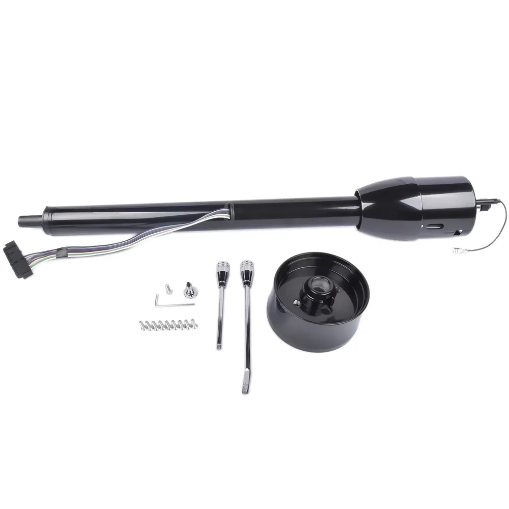 Steering Column 30" black 2"