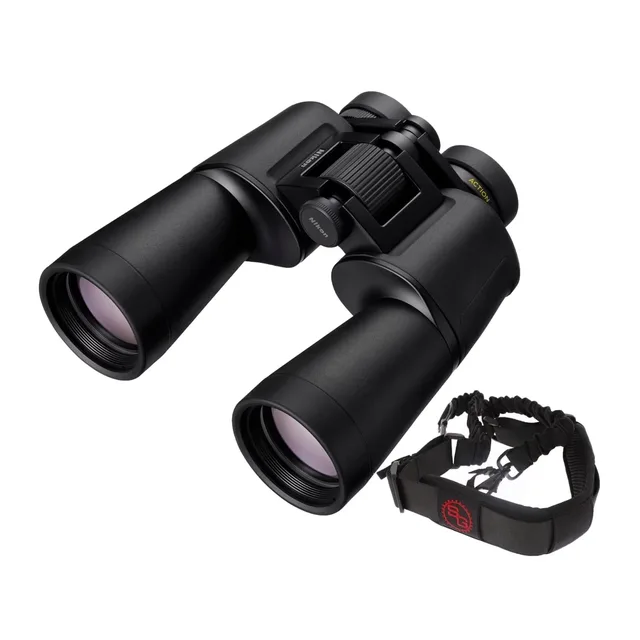 Binoculars black 50mm