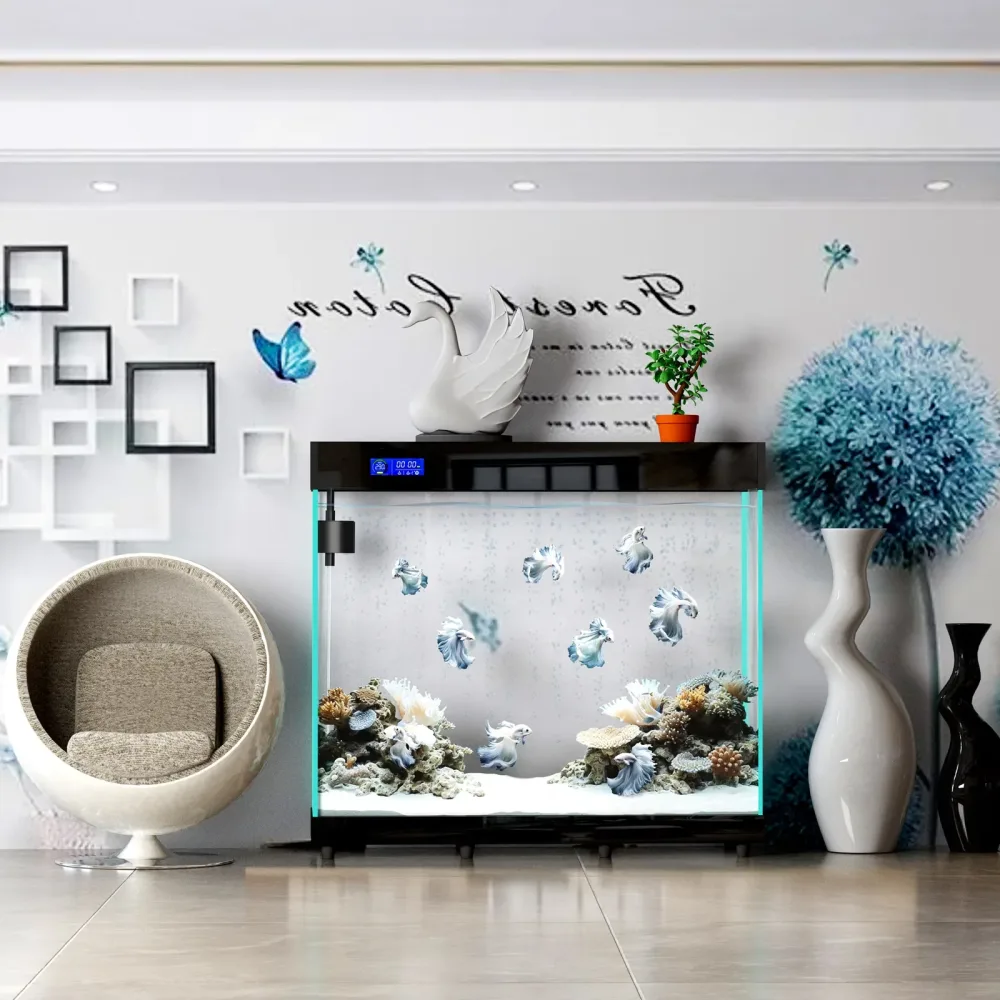 Fish Tank 42.6w led black