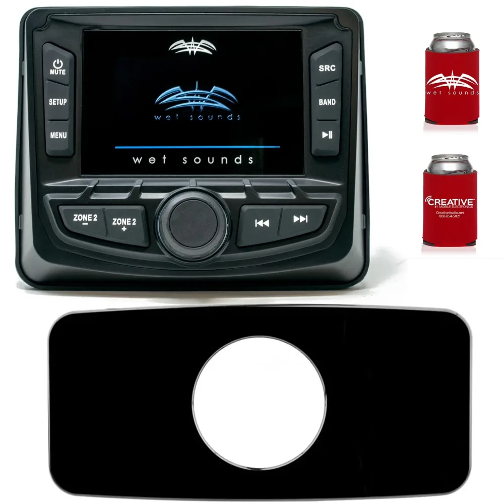 Audio Components 3" black 3.5mm