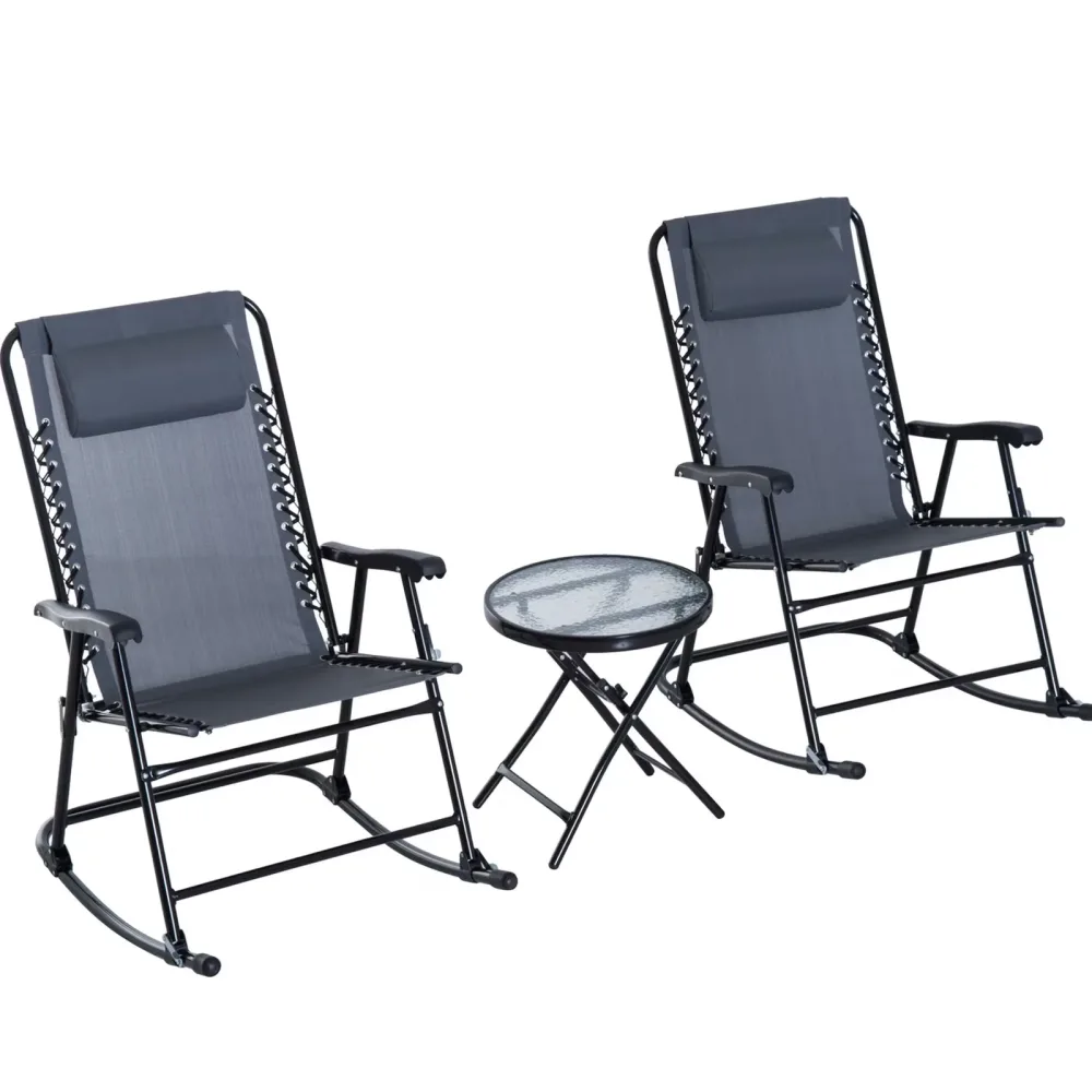 Camping Chair 26.75" 35.5" 41.75"