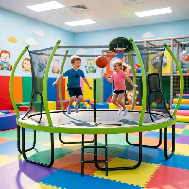 Backyard Play 16ft 1500 lbs green
