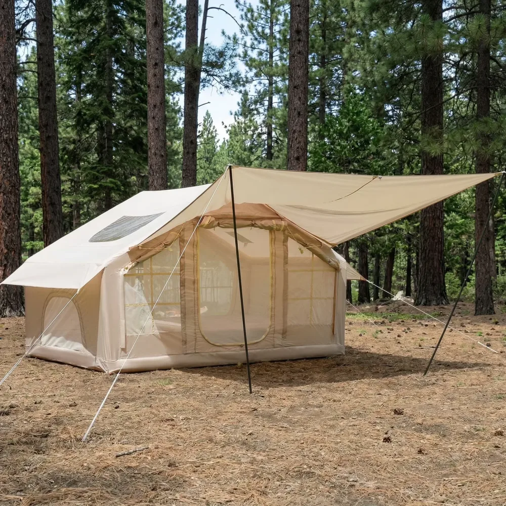 Inflatable Tent 4-6 person waterproof 118"