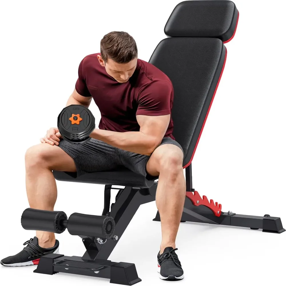 Strength Training 1200lbs adjustable heavy-duty