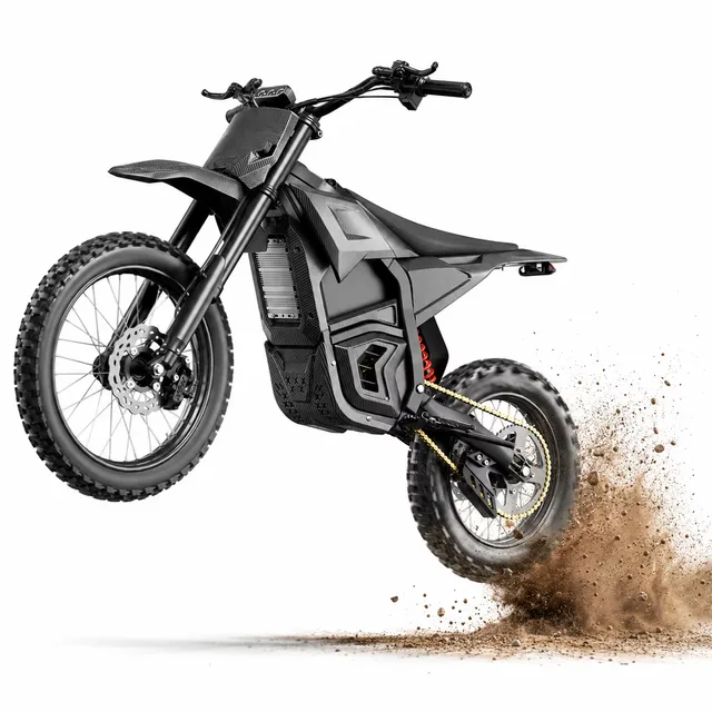 Dirt Bike 5500w 60v 14"