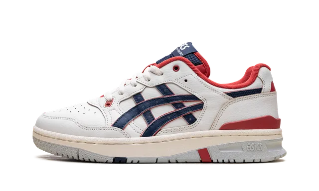 Basketball white blue red