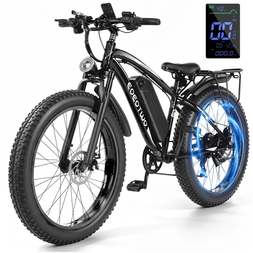 Electric Bike 26" 750w 48v