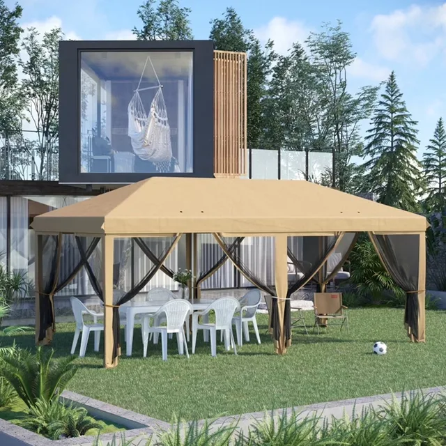 Canopy Party 10' 20' beige