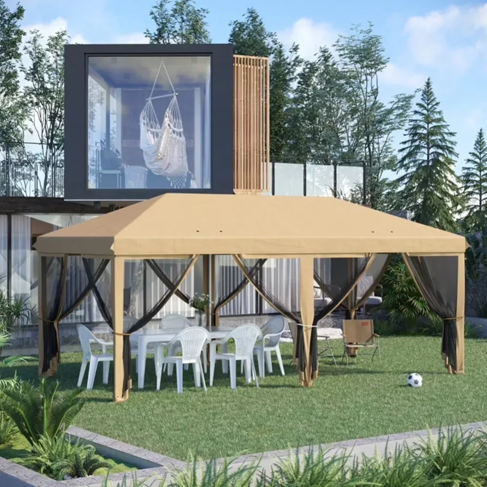 Canopy Party 10' 20' beige