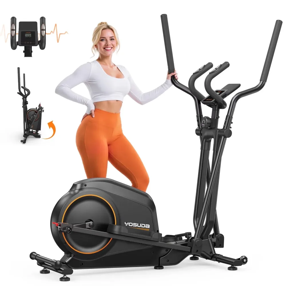 Cardio Machines 350 lbs foldable heavy-duty