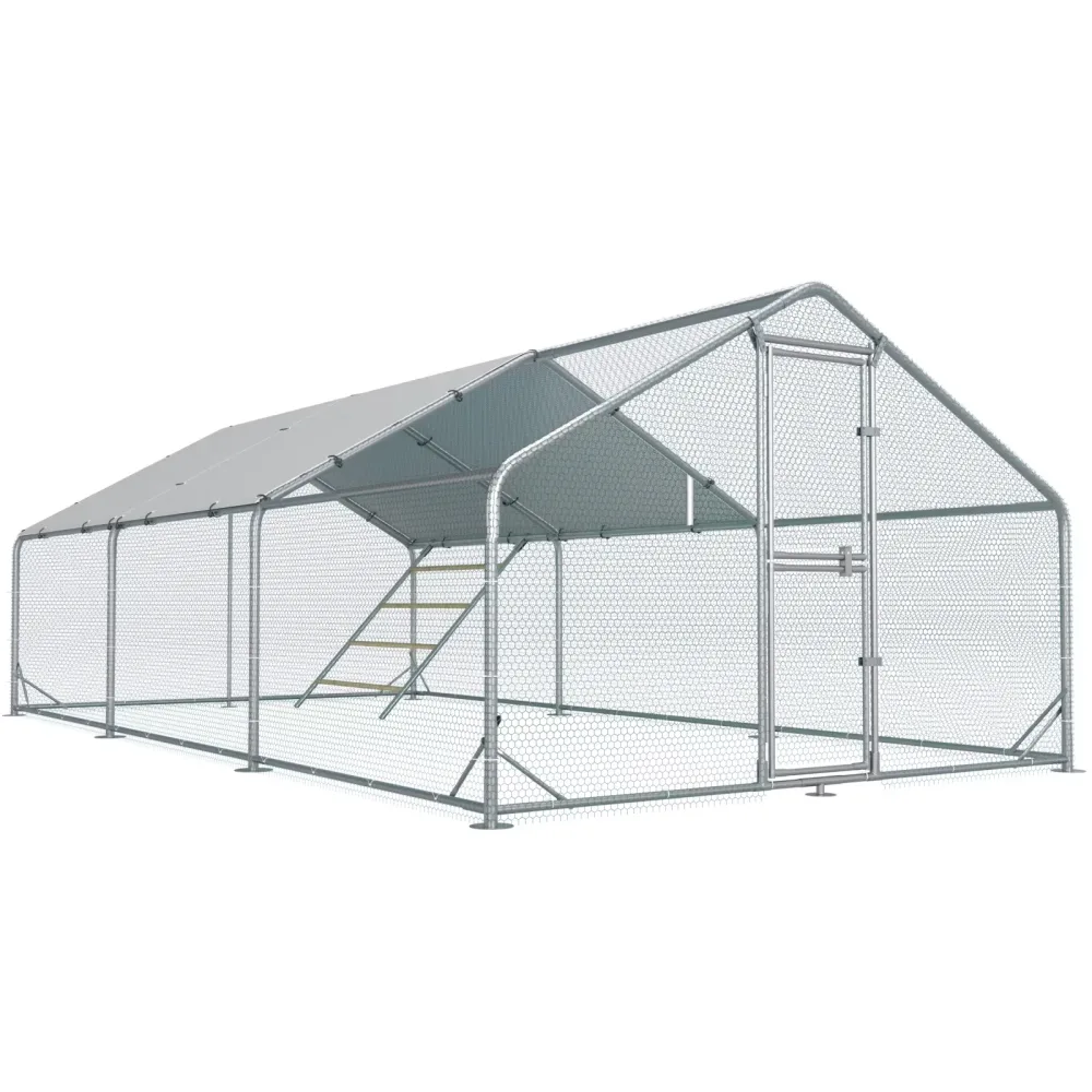 Chicken Coop 1 ft waterproof 10 ft