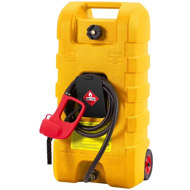 Tank 15 gallon yellow 10ft