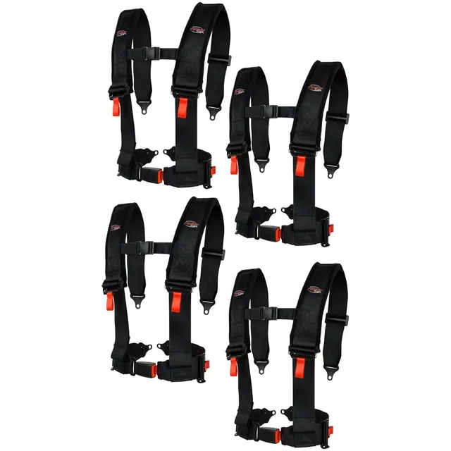 Harness Seat 3 inch adjustable