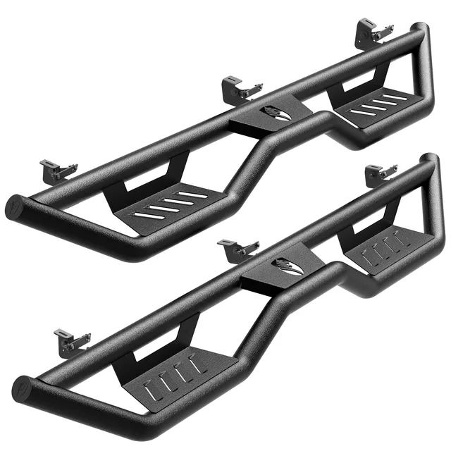 Bumpers & Grille Guards black heavy-duty