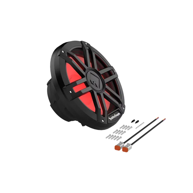 Audio Components 12" led white