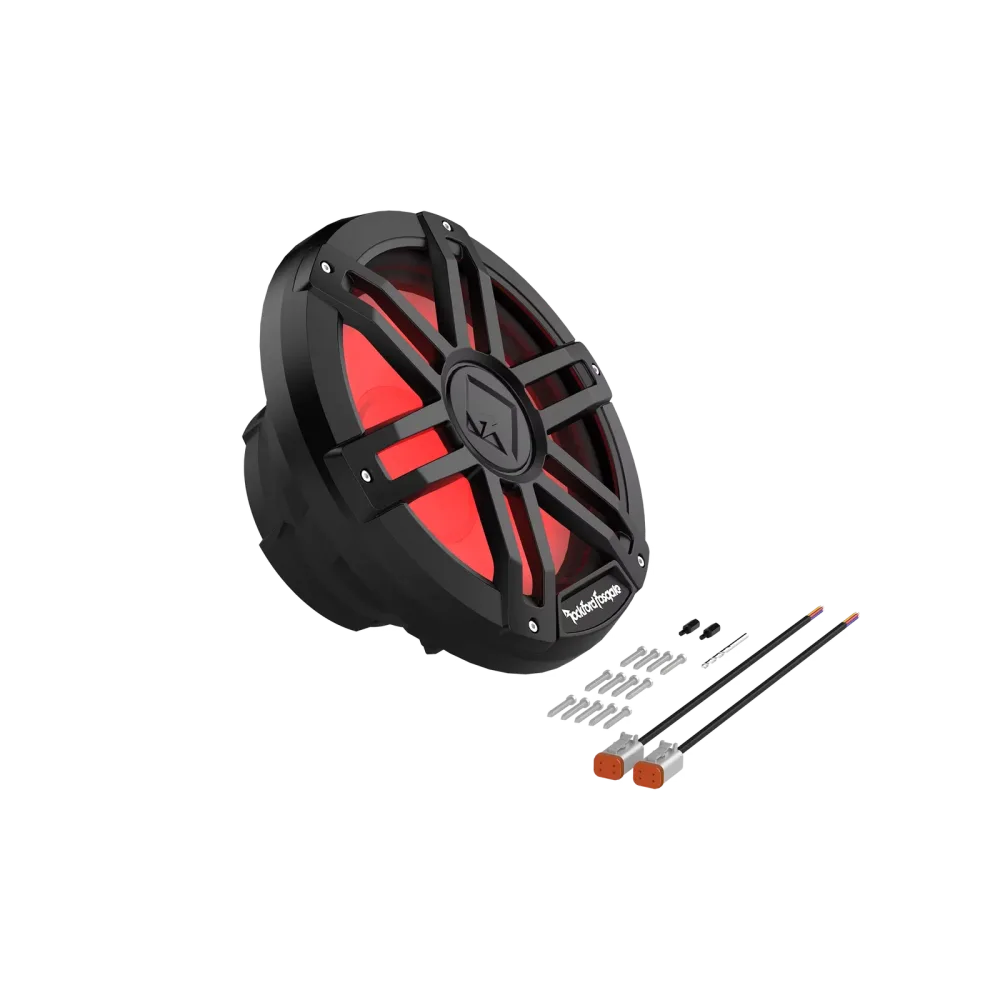 Audio Components 12" led white