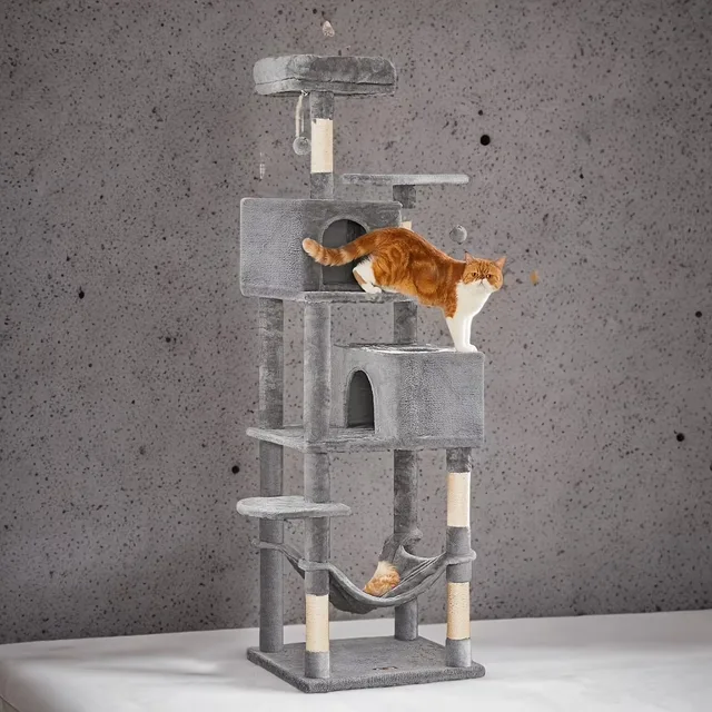 Furniture & Enrichment grey 16 lb