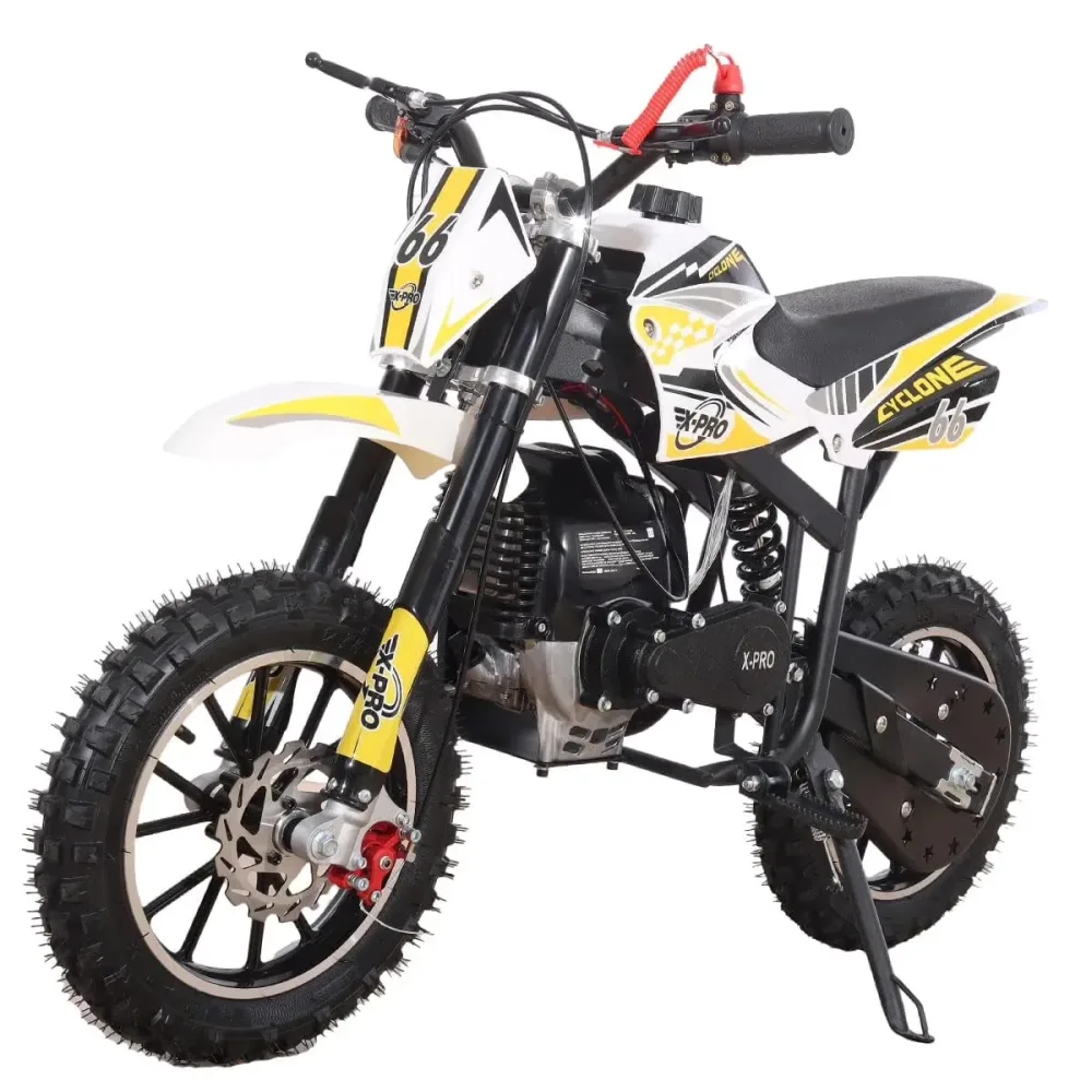 Dirt Bike black 80 lbs 23.52"