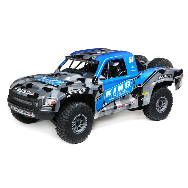 Truck blue led yellow
