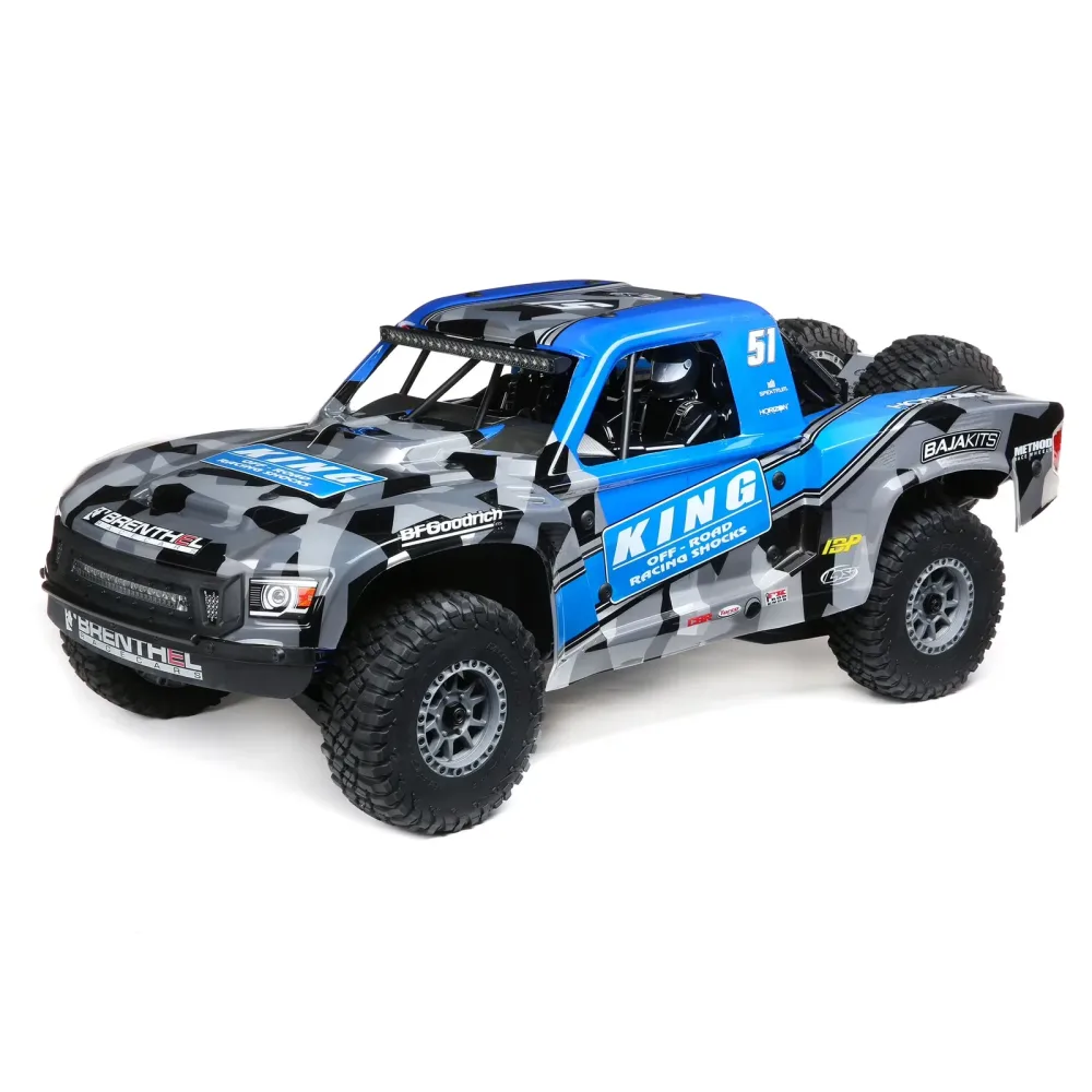 Truck blue led yellow