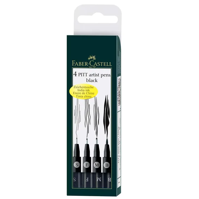 Pen 10 packs black waterproof