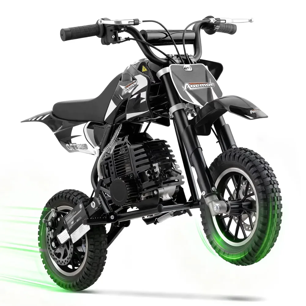 Dirt Bike blue black 0.32 gallon