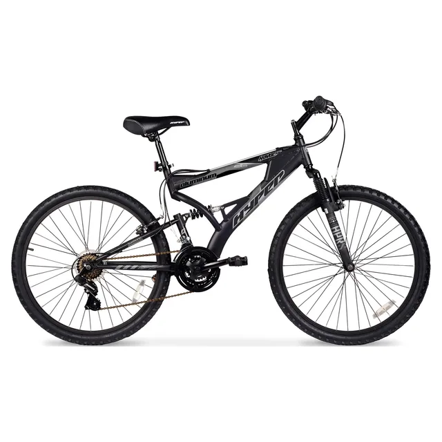 Mountain Bike 26" black 275 lbs