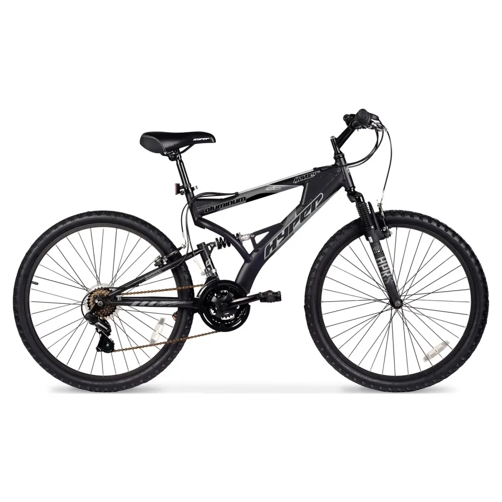 Mountain Bike 26" black 275 lbs
