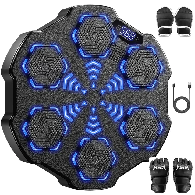 Electronic Boxing bluetooth 17.7 inch 440 lbs
