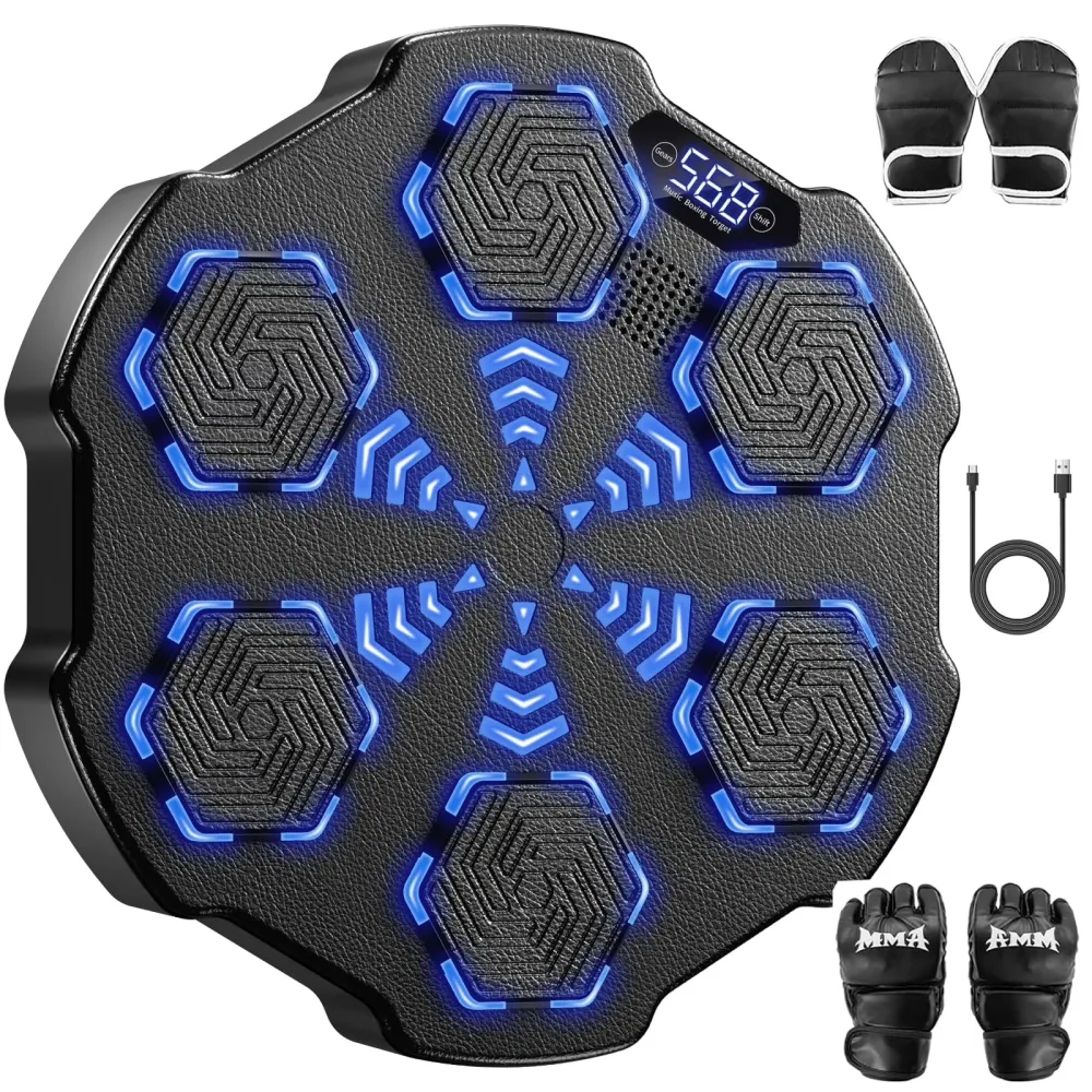 Electronic Boxing bluetooth 17.7 inch 440 lbs