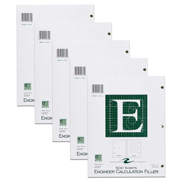 Paper 8.5" green 200 people