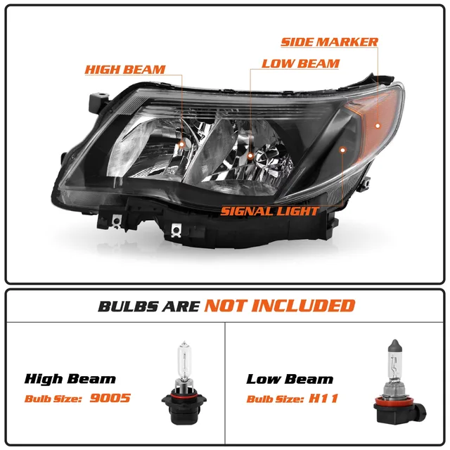 Truck Lighting black 1 pair