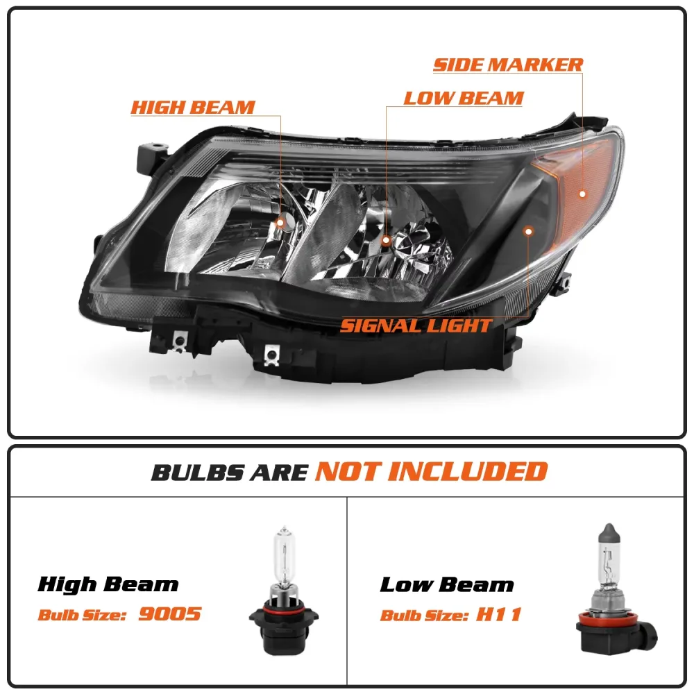 Truck Lighting black 1 pair
