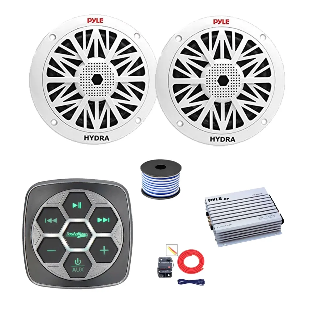 Audio Speakers 6.5" 200 watt bluetooth