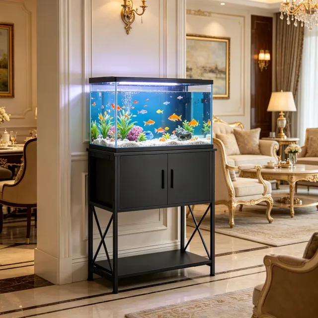 Reptile Tank black 110 kg 242.5 lbs