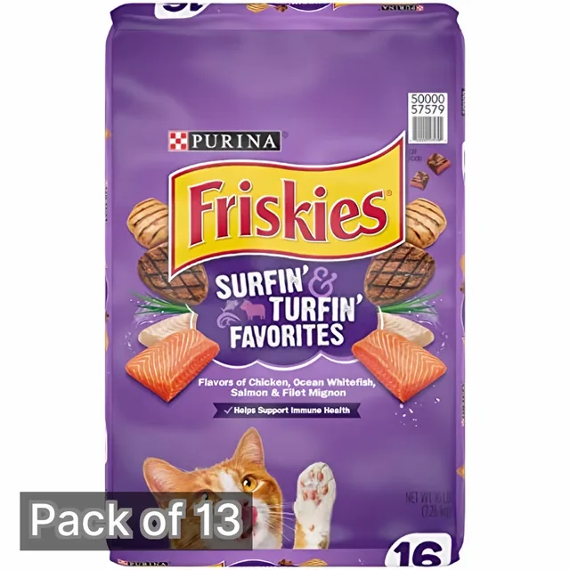 Cat Food 16 lb