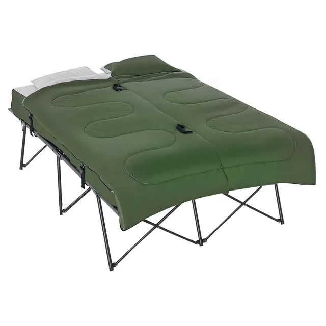 Bed folding portable 2 person