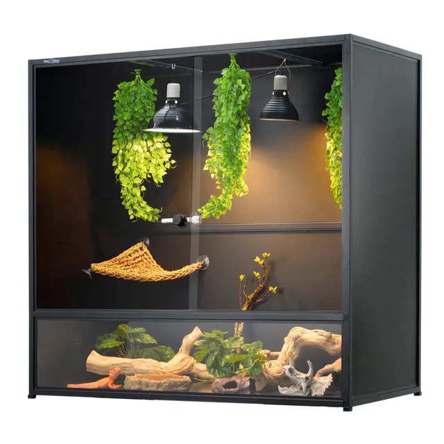 Reptile Enclosure 230 gallon 230 gallons adjustable