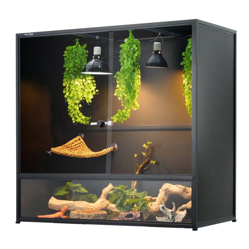 Reptile Enclosure 230 gallon 230 gallons adjustable