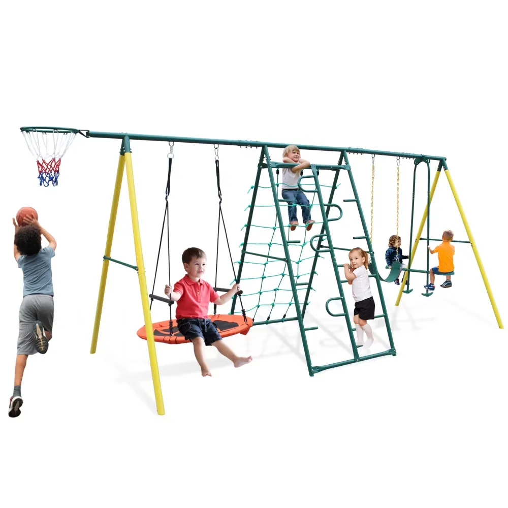 Backyard Playground 6 in 44.09 in 700 lbs