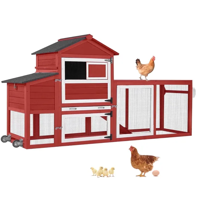 Chicken Coop 82.4" 25.8" 44.1"