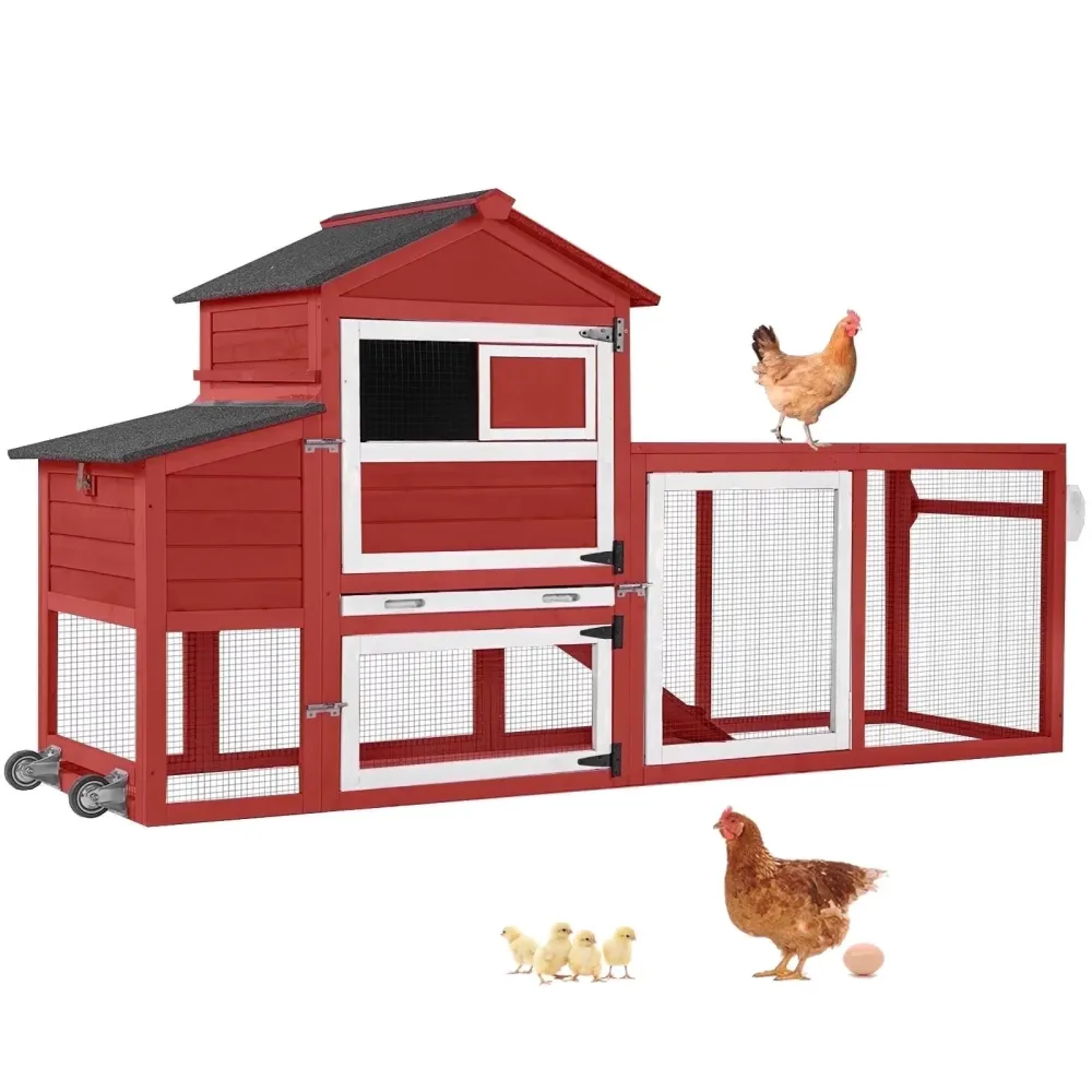 Chicken Coop 82.4" 25.8" 44.1"