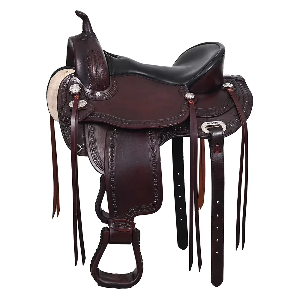 Horse Saddle 16 in 15" brown