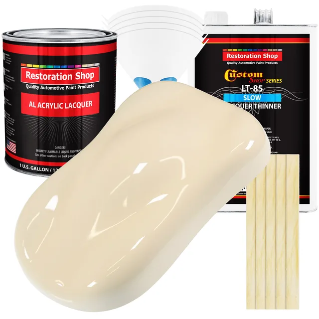 Auto Paint white 1 gallon 5 pack