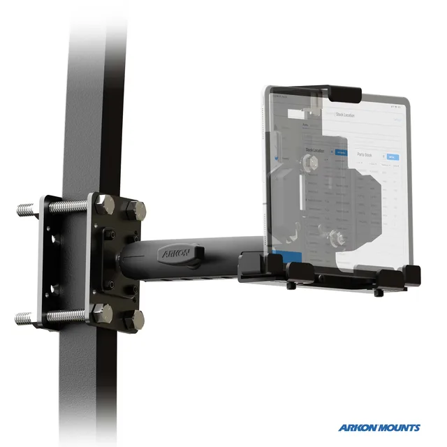 Tablet Mount locking 3.75" 4"